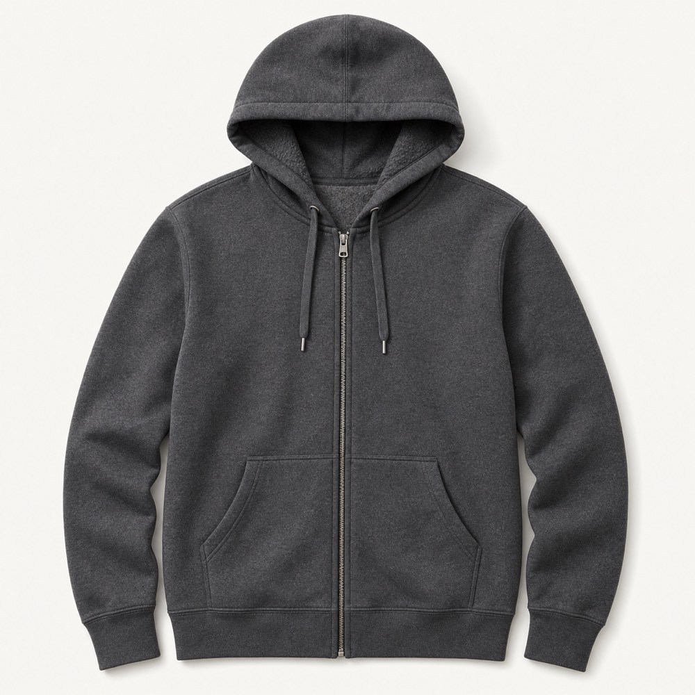 Zip Hoodie